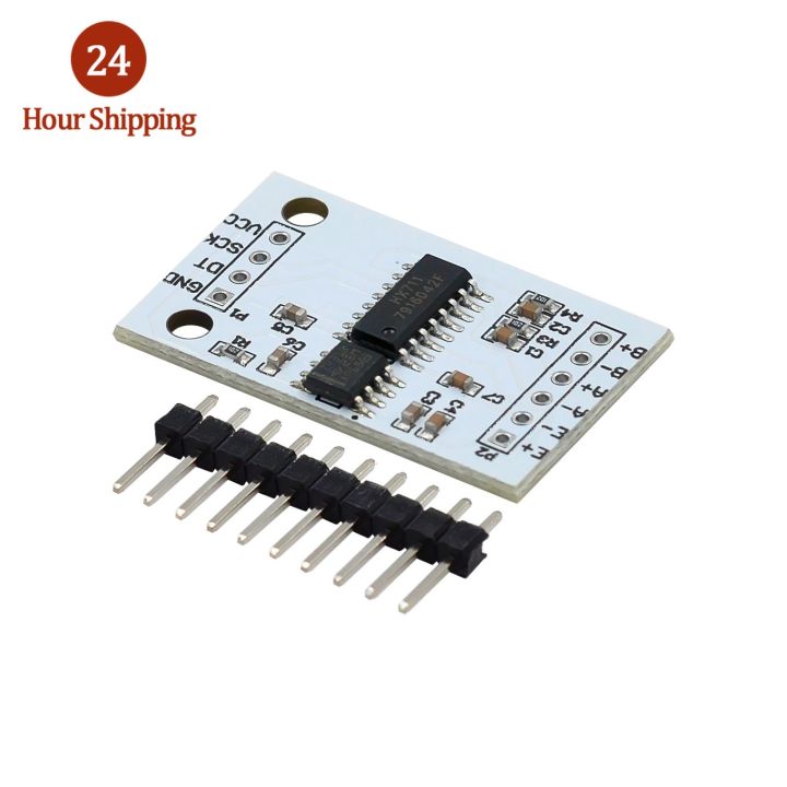 Hx711 24 Bit Adc Module Onboard Tl431 External Reference Voltage Dual Channel Weighing Sensor Hx711 24 Bit Adc Module Onboard Tl431 External Reference Voltage Dual Channel Weighing Sensor
