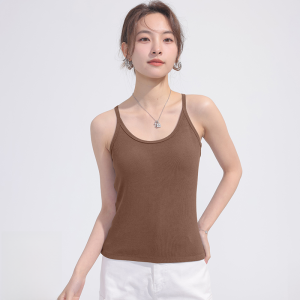 miiow | Cat Woman Strapless Bra Vest Womens Inner Wear Summer Outdoor Wear Beautiful Back One-Piece No-Wear Bra Base Sleeveless Top