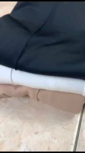 Samery Kulot High Waist Cutbrai Scuba Premium