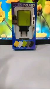 Batok Adapter Model 131 SUPER VOOC 180W Fast Charging Batok Universal For Android Quick Charge