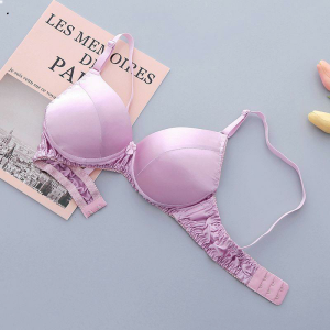 เสื้อชั้นในแบบไร้โครงสไตล์ใหม่สำหรับผู้หญิงในฤดูร้อน ระบายอากาศได้ดี ใส่สบาย ไม่มีรอย ทรงสามเหลี่ยม สายเดี่ยว ด้านหลังมีซิป