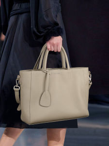 CALYPSO | High Capacity Womens Tote Bag Genuine Leather