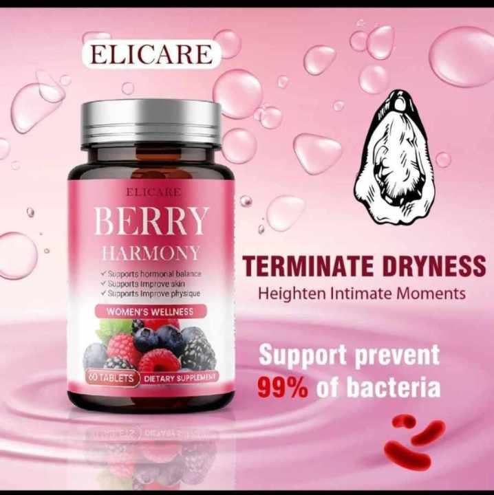 Elicare BERRY HARMONY - Balance Female Hormones Tablet