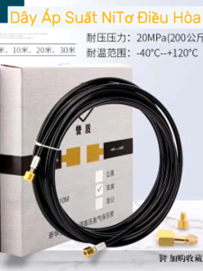 Dây nito hàng đài loan chịu áp suất 200bar nhiệt độ -40 độ c đến 120 độ c - ICYTECH