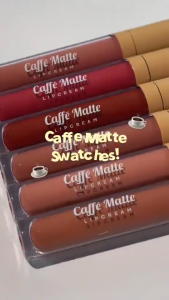 Implora Caffe Matte Lip Cream