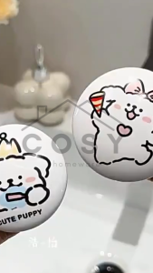 COSY Sumbat Wastafel Karakter Lucu / Penutup Saluran Air Wastafel Anti Bocor / Stopper Drain Wastafel Kamar Mandi