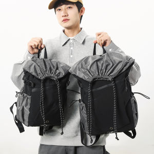 OUDENGPAI | กระเป๋าเป้สะพายหลังสำหรับเดินป่ากลางแจ้งขนาดใหญ่สำหรับผู้ชายและผู้หญิง กระเป๋าใส่คอมพิวเตอร์นักเรียนนักศึกษา กระเป๋าใส่หนังสือ กระเป๋าใส่ของกลางแจ้งแบบลำลอง