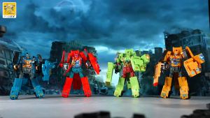 Shape-shifting robot toy tank fighter shape-shifting Mecha model