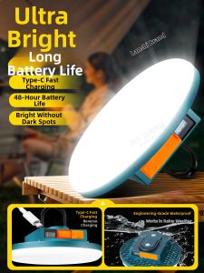 BOLUNKE | Long Battery Life Strong Light Multi-Purpose Camp Lamp