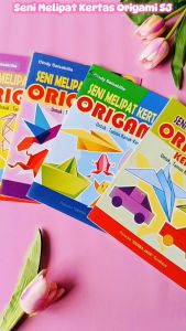 Buku Anak Seni Melipat Kertas Origami - Serbajaya