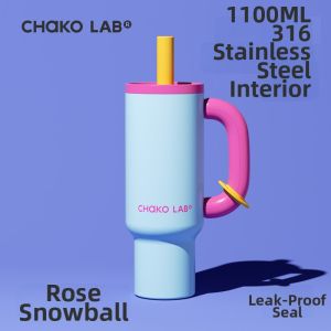 CHAKOLAB | Large Capacity Insulated Non-spill Car Cup