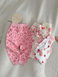 Cotton Girls Casual Long Pants