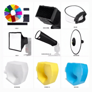 Godox | Softbox and Honeycomb Softening Filter for Flash Light