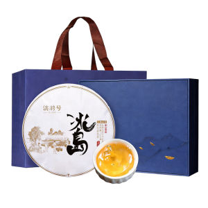 DIANPINHAO | High Quality Ice Island Raw Pu-erh Tea Cake