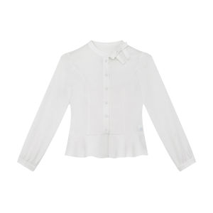 XXNING | French Chic Style Shirt Jacket Dress Set