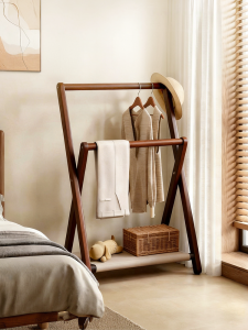 ZHUSHANXIA | Compact Foldable Coat Rack