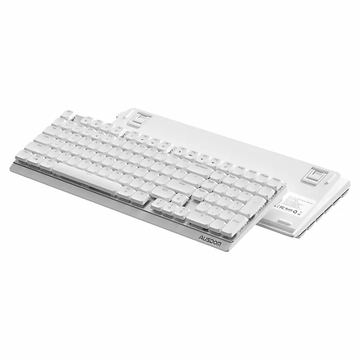 Quiet Typing Low Profile Wireless Bluetooth Mechanical Keyboard