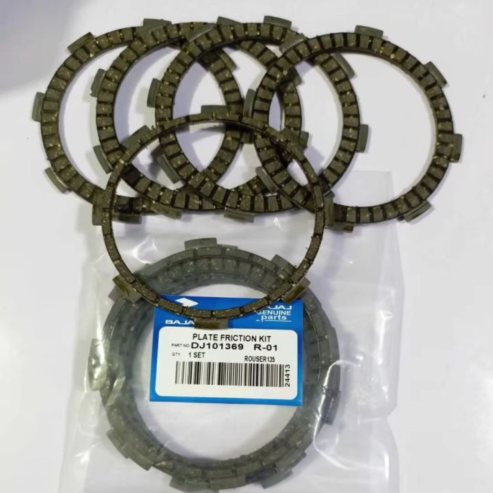 Bajaj Genuine Clutch lining for Rouser135 (5 pcs) | Lazada PH