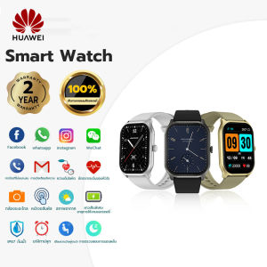 ZL77 สัมผัสได้เต็มจอ IP67 ทนต่อน้ำ Smart Watch 2.01 นิ้ว 120+โหมดสปอร์ต เครื่องวัดการนอน สมาร์ทนาฬิกาโทรศัพท์ for huawei oppo