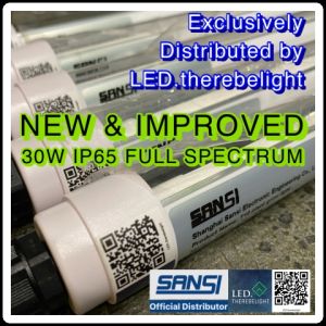SANSI 30W C21GL-LT01-30W IP65 MODULAR WATERPROOF 0.6m TUBE LIGHT (FULL SPECTRUM) PLANT / PLANTED AQUARIUM MULTI-TUBE CONNECTIVITY