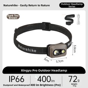 NatureHike | Ultra-light Headlamp for Outdoor Hiking Fishing Long-lasting