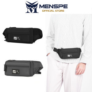 MENSPE Waist Bag Fashion Chest Bag Waterproof Sports Bag Large Capacity Casual Bag Messenger Bag Outdoor Fitness Bag Travel Bag Business Bag