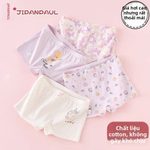 JIFANPAUL | Quần Lót Nữ Bé Gái 6-12 Tuổi Thoáng Khí Cotton