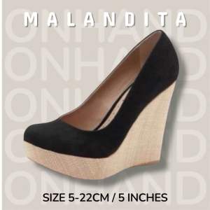MALANDITA LILIW WEDGE SANALS OH21-001