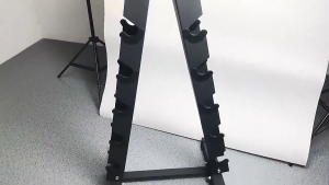 Dumbbell Rack Stand 3-5 Tier Heavy Duty Weight Storage Rack for Home Gym – Prime Form Living