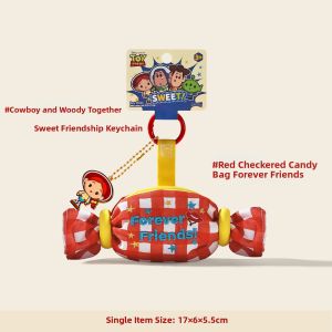 LONGKUI | Storage Bag Charm Keychain