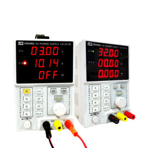 Longwei factory sales programmable dc power supply Longwei LW-3010E 30V10A 4 Digit Display Laboratory Power Supply Adjustable Variable Power Source Stabilizer Voltage Regulator