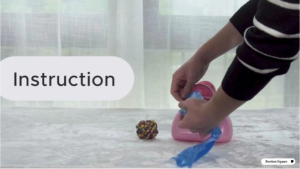 Pet Waste Bag Dispenser with Clip Portable Dog & Cat Poop Bag Holder Disposable Refill Bags