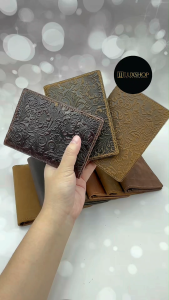 Full Cow Leather Passport Cover Malaysia Passport Holder