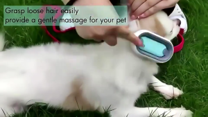 4 In 1 Pet Hair Brush Hair Knot Remover Cleaning Comb Silicone Brush Sticky Hair Cat Comb Dog Floating Hair Cat Dog Pet