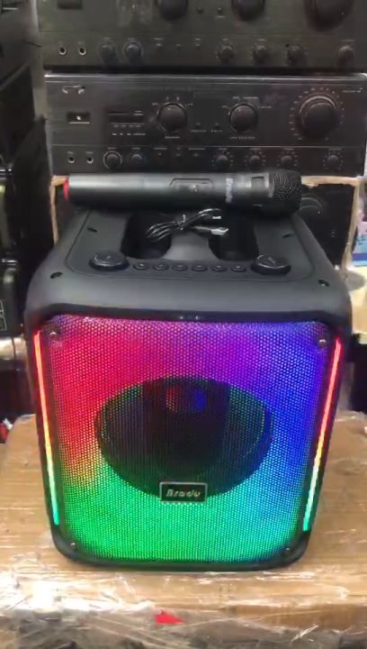 Portable bluetooth speaker Brodu BTS-1783
