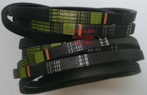 LC111 Mitsuboshi Gold V Belt for Yanmar Harvester AW70 Parts