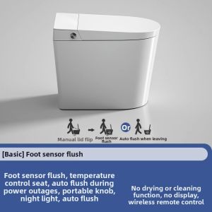 Smart Short Mini Toilet 58cm