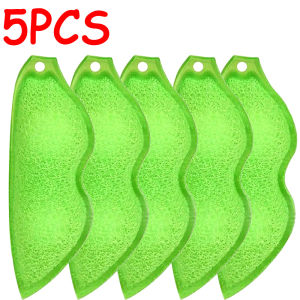 Magic Pea Cleaning Sponge Reusable Bottle Brush Cleaner for Coffee Tea Wine & Glass Bottles
