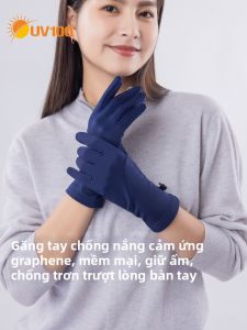 Găng Tay Chống Trượt Thấm Nhiệt Mùa Đông