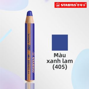 STABILO | Bút Màu Vẽ An Toàn Không Chì Tan Trong Nước Không Bẩn Cho Trẻ Em