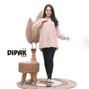 SERENA TOP / KEMEJA CRINKLE BEST SELLER VARIASI BAHU KERA SANGHAI
