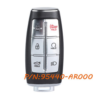 KEYECU 95440-AR010 95440-AR011 95440-AR000 95440-AR001 Smart Remote Key Fob for Genesis GV70 2020 2021 2022 2023 2024 2025