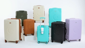 Sea Choice กระเป๋าเดินทางกันรอยขีดข่วน กระเป๋าเดินทาง ขนาด 20 นิ้ว 24 นิ้ว 28 นิ้ว กระเป๋าเดินทางแบบขยายได้ ล็อค TSA ซิป YKK ล้อเบรค กันกระแทก ขนาด 13 นิ้ว กระเป๋าเครื่องสำอาง