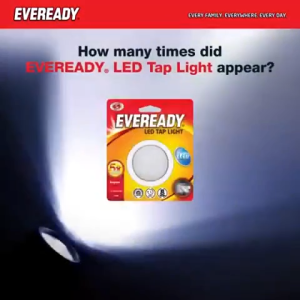 [Bundle of 2] Eveready LED TAP Light