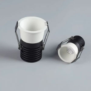 Dimmable Embedded Spotlight 5W 7W Narrow Edge Beam Light Focusing Bullseye Lamp Display Cabinet Anti-glare Lighting Home Decor