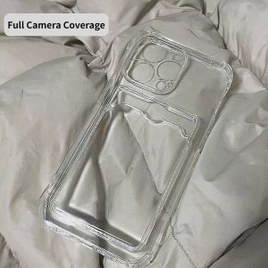 TPU เคสใส ใส่บัตร สำหรับรุ่น For OPPO A60 A18 A38 A16 A17 A17K A57 A98 A76 A78 A79 A15 A7 A5S A9 A5 2020 A54 A74 A36 Realme C11 2021 Note 50 C51 C53 10 Pro C35 C55 C25 C21Y C20 C21 Reno7 Reno6 5G ล้างเคสโทรศัพท์