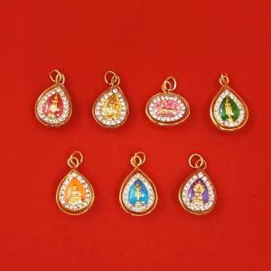 แบบสวย จี้พระประจำวัน กลิ่น 1.8x2.2 ซม. จี้พระทอง ผลิตภัณฑ์สวยทอง สร้อย สวย แบบประจำวัน ล่าสุด 1,000 บาท