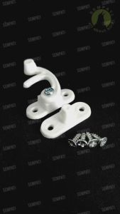 SEMPATI Kunci Antik 1 Pcs Serba Guna Kuncian Pintu Sangkar Kotak Murai Klem Koper Tebok Kandang Burung Murai Kunci Pengaman Sangkar Pleci Lovebird Kucing Anjing Sugar Glider Hamster KKNC1