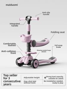 maiduomi | 3-in-1 Kids Scooter for Boys and Girls
