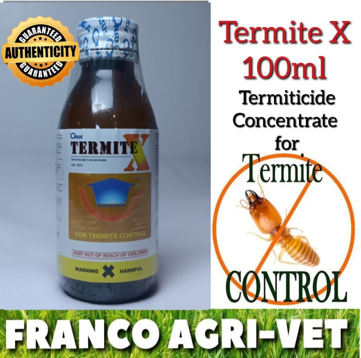 Termite X Termiticide Concentrate / Pamatay Anay / Termite Killer ...